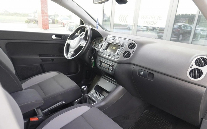 Volkswagen Golf Plus cena 35999 przebieg: 160480, rok produkcji 2013 z Ujazd małe 436
